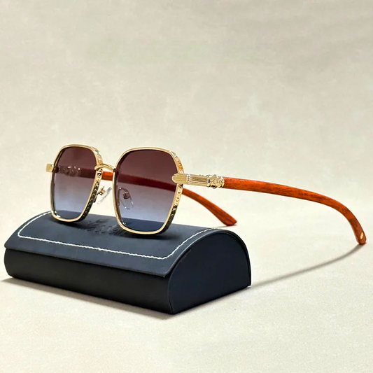 SANDRO MILES™ SUNGLASSES - TEA