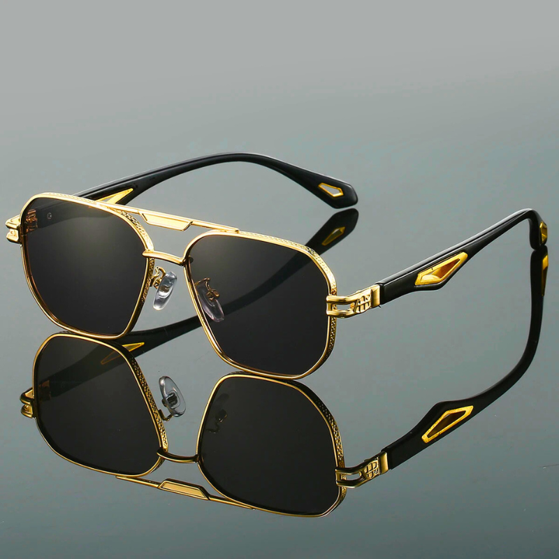 PABLO™ RETRO SHADES - Gold