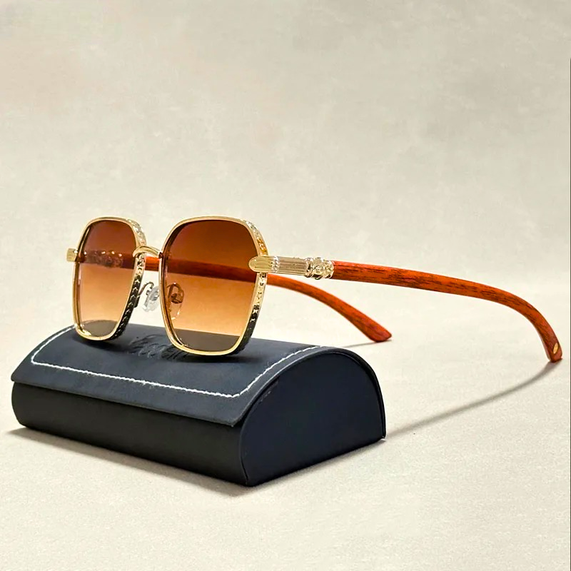 SANDRO MILES™ SUNGLASSES - Brown