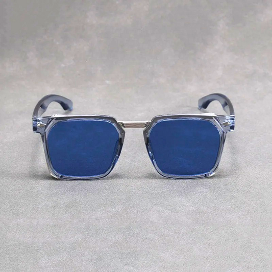 MARLON™ RETRO SUNGLASSES - Blue