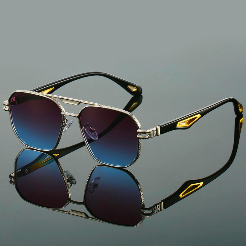 PABLO™ RETRO SHADES - Blue