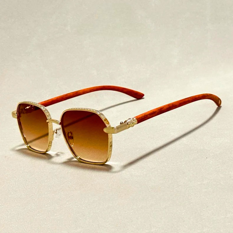 SANDRO MILES™ SUNGLASSES - Brown